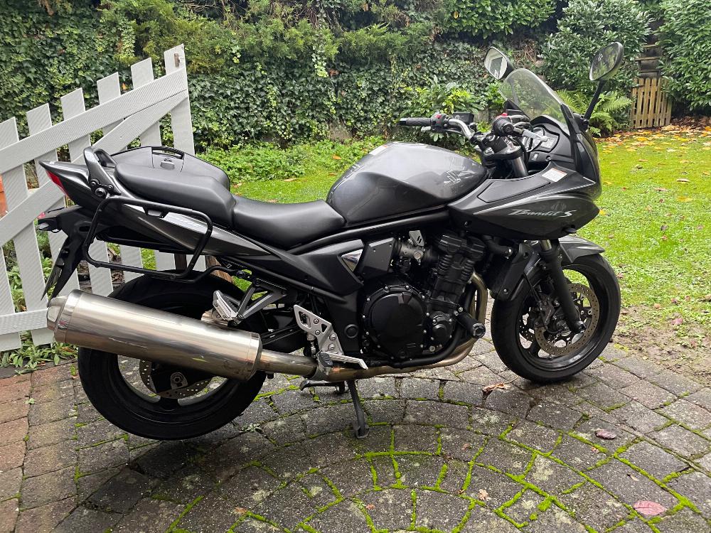 Motorrad verkaufen Suzuki Bandit 650 Ankauf